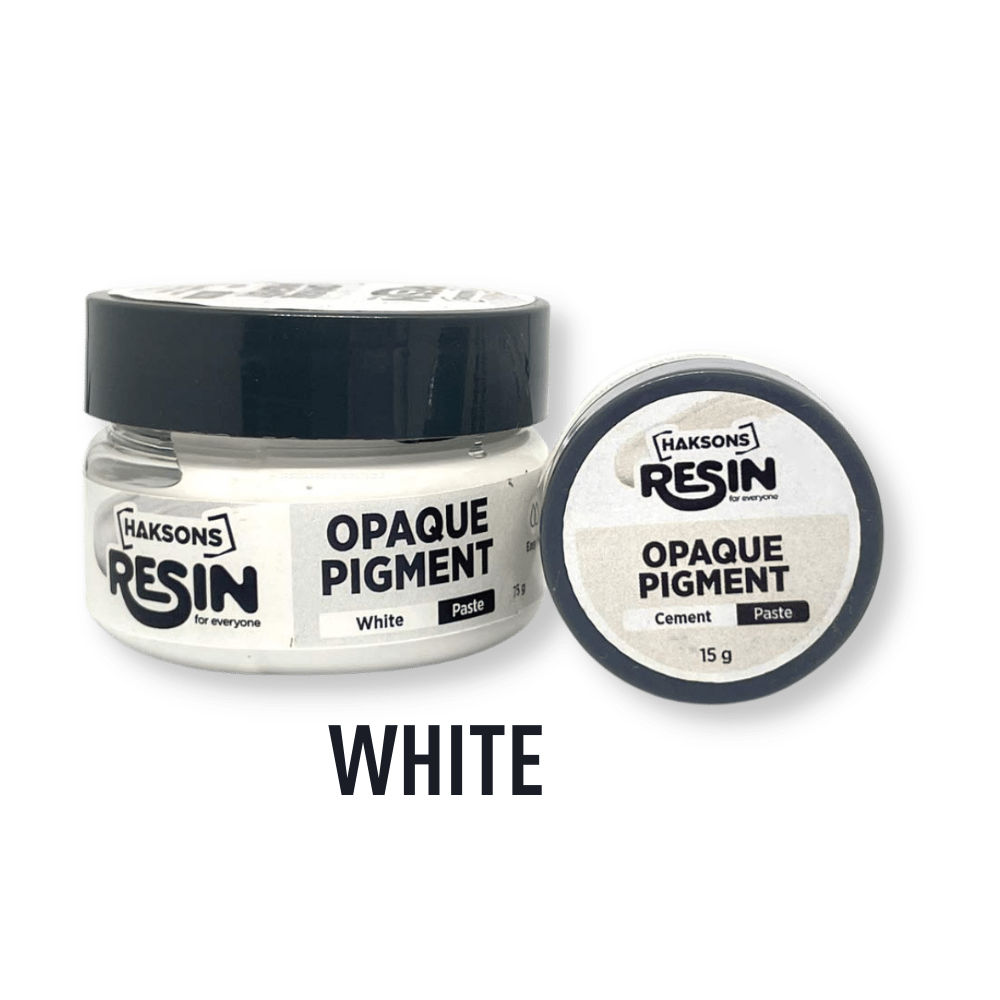 Opaque Pigments for Epoxy Resin
