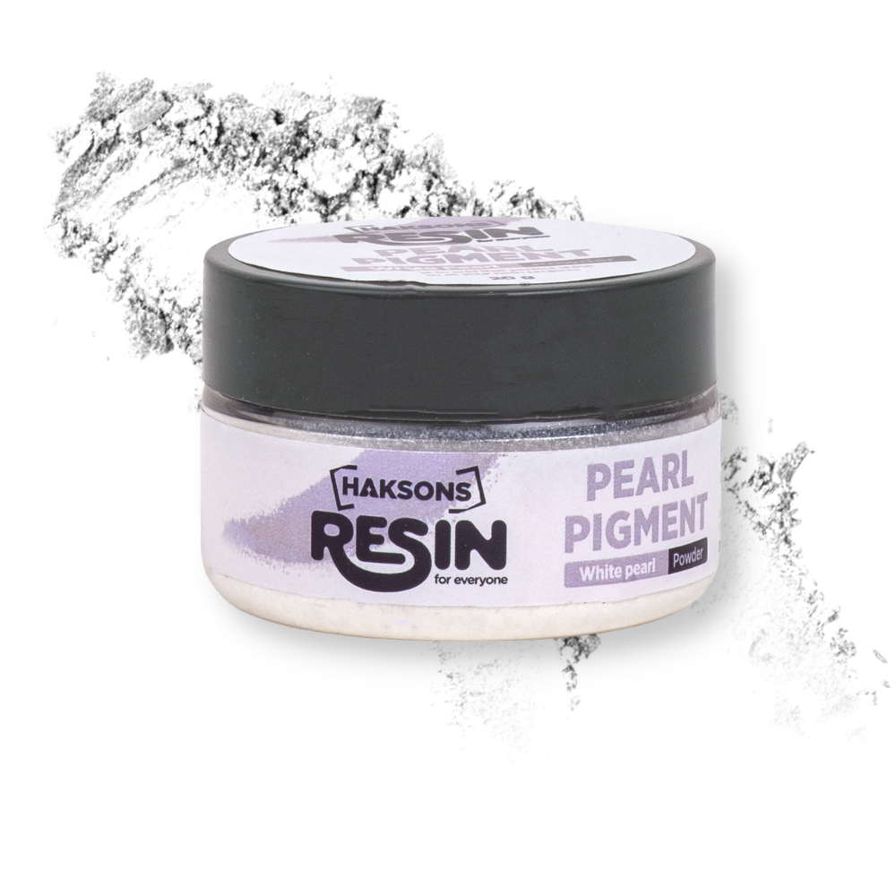 Haksons Pearl Powder (Mica Pigments) - White