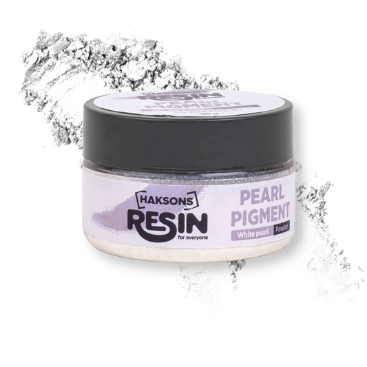 Haksons Pearl Powder (Mica Pigments) - White