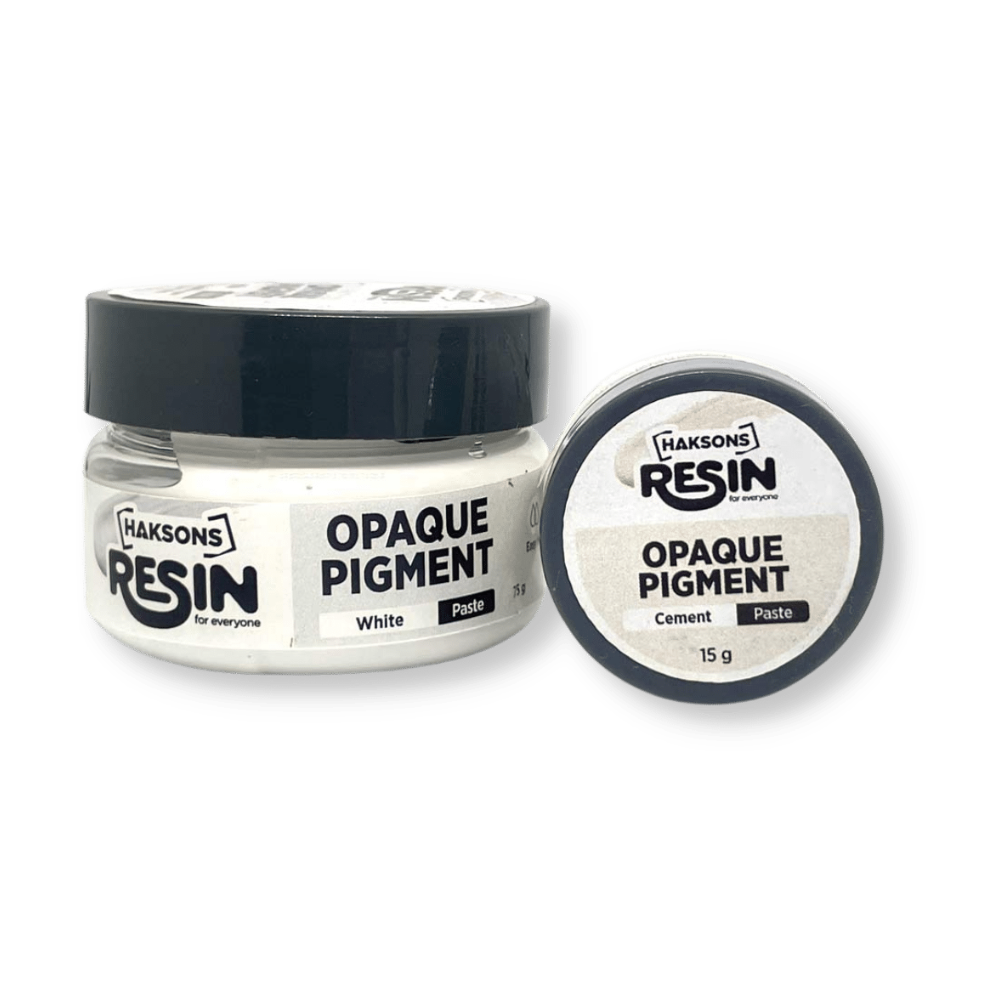 haksons resin opaque white pigment