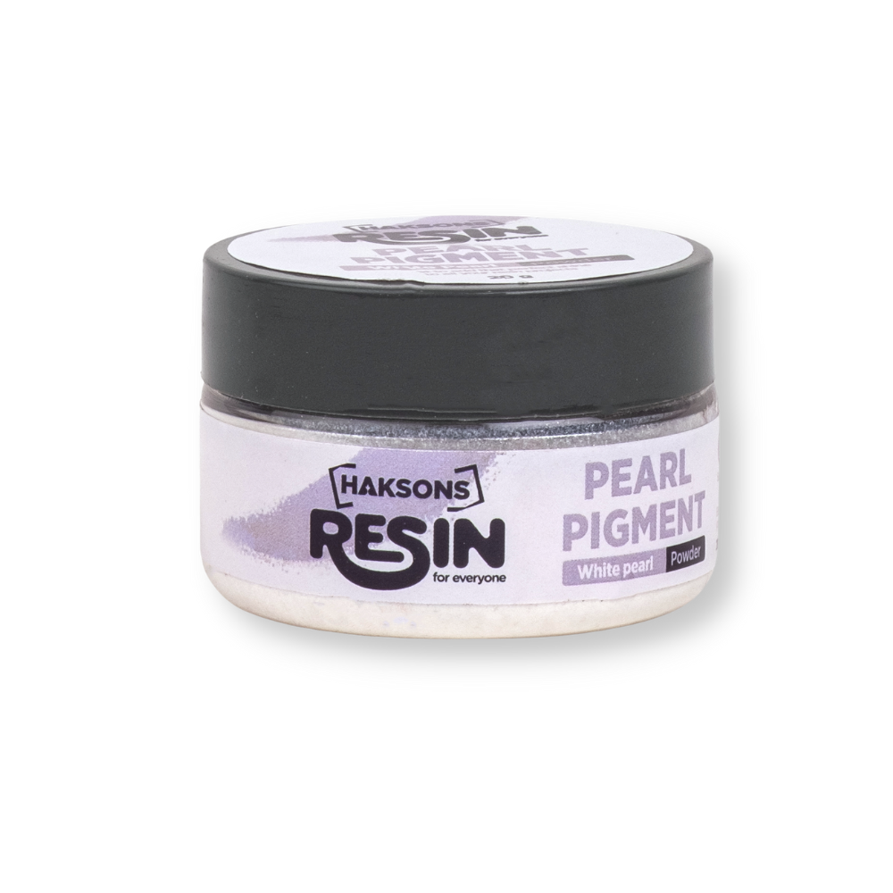 Haksons Pearl Powder (Mica Pigments) - White