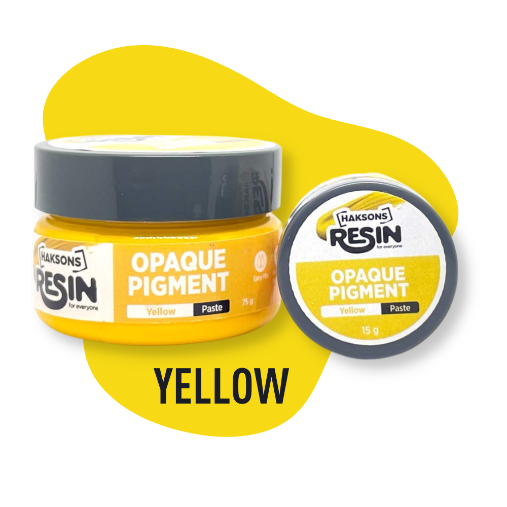 Haksons Opaque Pigments - Yellow